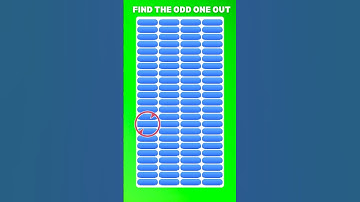 Find the ODD One Out | Emoji Puzzle #shorts