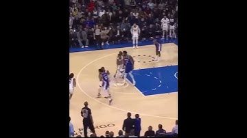 Embiids insane block on Ja Morant #shorts #basketball