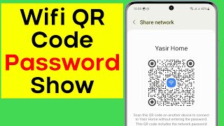WiFi ka QR Code se Password kaise nikale - wifi ka password kaise pata kare screenshot 4