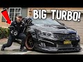 BEST PERFORMANCE MODS KIA OPTIMA K5 + BIG TURBO KIT