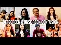 Tv stars on onscreen  offscreen  difference