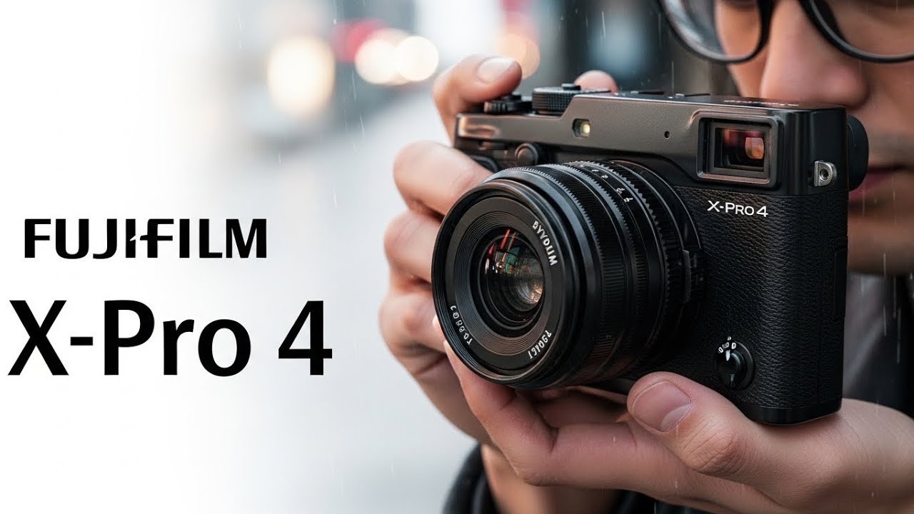 Наконец-то вышла FUJIFILM X-PRO 4? Последние утечки и слухи.