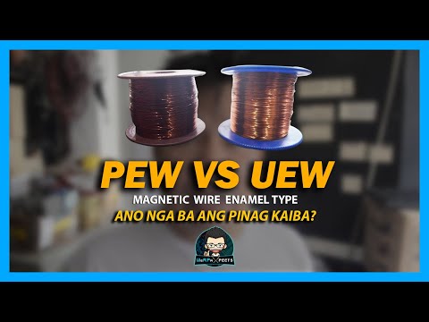 Video: Ano ang pinakamahusay na wire para sa isang electromagnet?