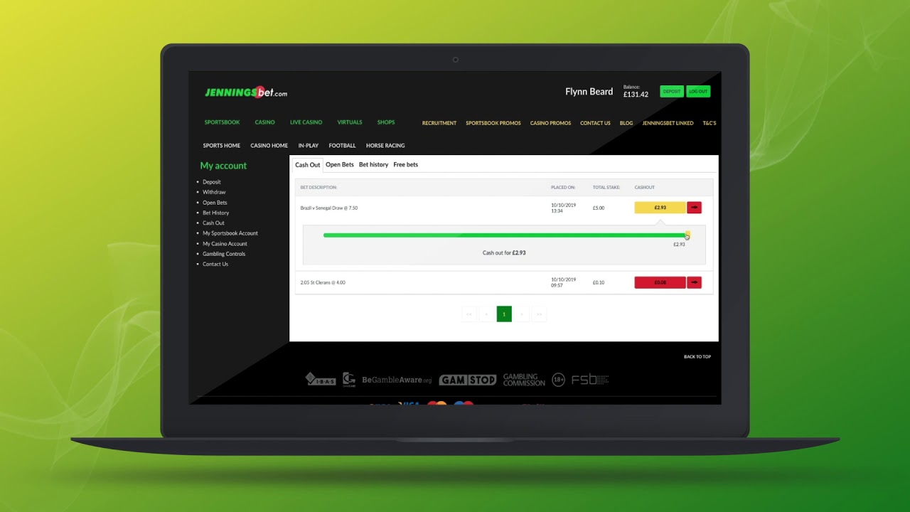 How to use partial cash out option at YouTube