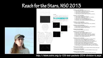 National Science Olympiad Reach for the Stars Event - 2017 - Part3