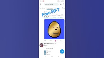 free NFT twitter
