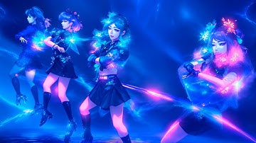 ITZY - "Untouchable" MV Teaser 2 ( Floral Synthwave Concept - Generative AI Stable Diffusion )