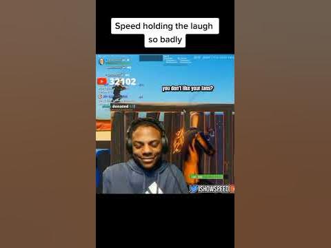 Ishowspeed holding the laugh so badly 💀🤣 - YouTube