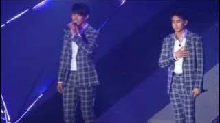 111119 2PM (Taecyeon & Nichkhun) - My Valentine @ Singapore Hands Up Asia Tour