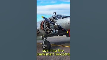 How Radial Engines Work🛠️