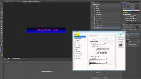 (Tut) How to make flashing text in Photoshop cs6