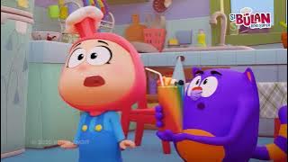 WAH MASAKANNYA BANYAK SEKALI BULAN!! | SI BULAN KOKI SUPER | ANIMASI ANAK | KARTUN LUCU | DOA ANAK