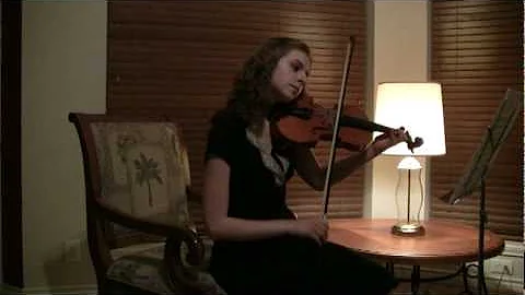 Rebekah - Violin 'Brandenburg Concerto No. 3, Move...