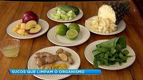 Qual o melhor suco detox para tomar depois do almoço?