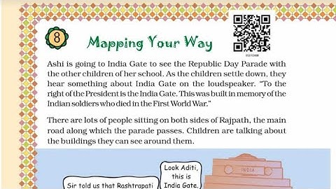 Chapter-8 Mapping your way  || Ncert Class 5th Maths  Solutions