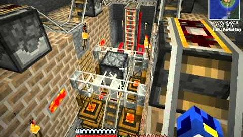 Tekkit : Fully automatic steel making process [Classic]