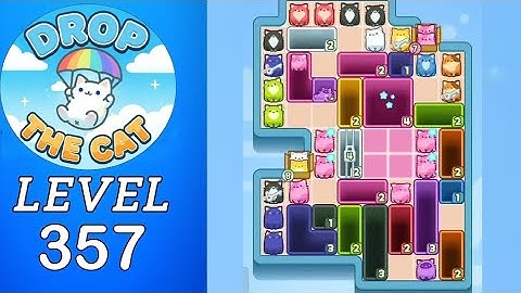 Drop The Cat Level 357 Walkthrough