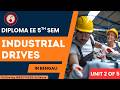 INDUSTRIAL DRIVES | UNIT -2 Special Motors | WBSCTVESD | Diploma Electrical Engineering | EE 5th Sem