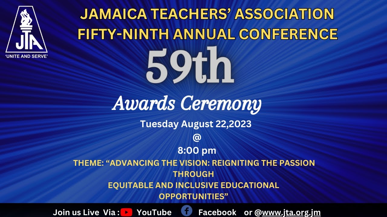 jamaica-teachers-association-59th-annual-conference-awards-ceremony