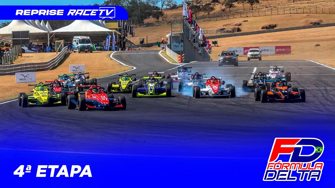 REPRISE FÓRMULA DELTA 4ª ETAPA (Corrida 1 e 2)