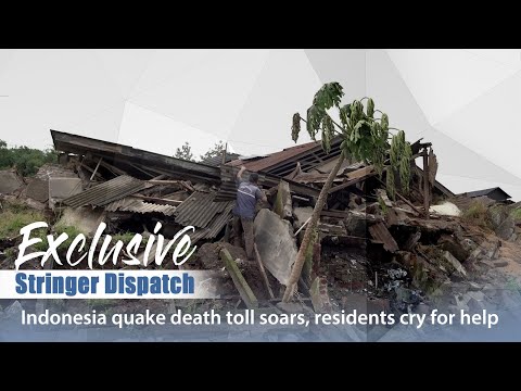 Exclusive stringer dispatch: indonesia's quake death toll soars, residents cry for help