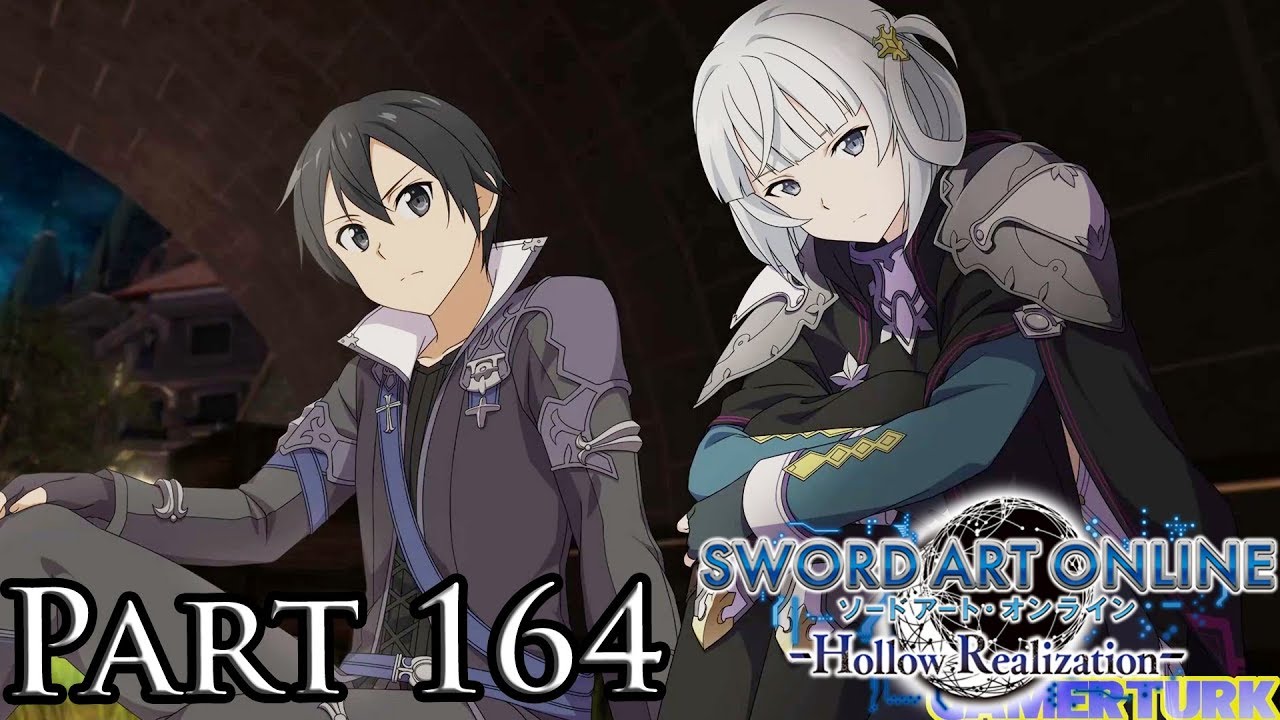 Sword Art Online Hollow Realization Tia's Demons! [Part 164/PS4