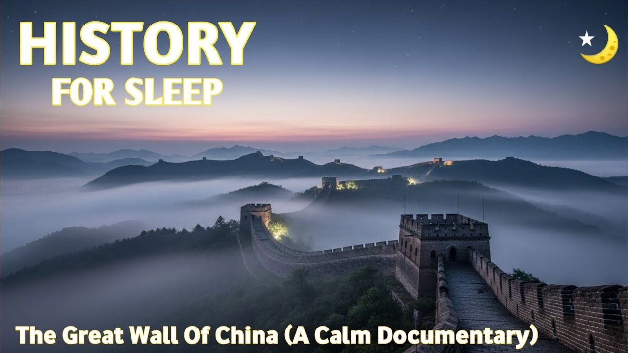 The Most Relaxing Facts About the Great Wall of China to Fall Asleep To ...