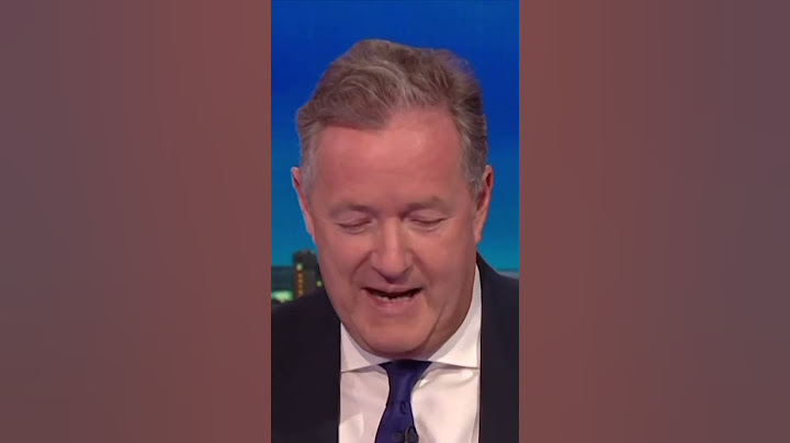 Piers Morgan Reacts To NHS' 18 Genders Including 'Two-Spirit'