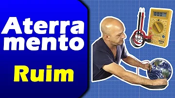 O que causa a falta de aterramento?