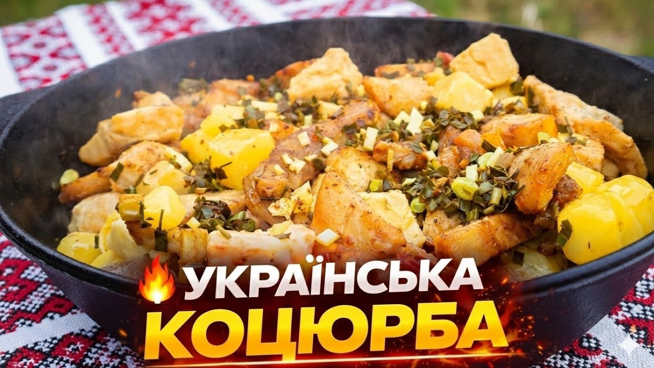 КОЦЮРБА - НАСЛЕДИЕ УКРАИНСКОЙ КУХНИ . Забытое блюдо Полтавщины