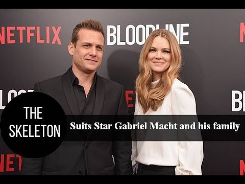 Suits Star Gabriel Macht And His Family Youtube