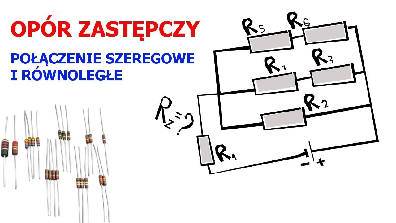 Jak dobrać rezystor (opornik) do diody LED z prawa Ohma - obliczenia i pomiary | ForumWiedzy