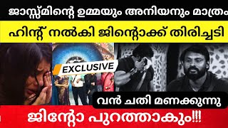 ജിന്റോ പുറത്താകും?ജാസ്സ്മിന്റെ ഉമ്മയും അനിയനും മാത്രം, #biggbossmalayalam6#asianet #bbms6