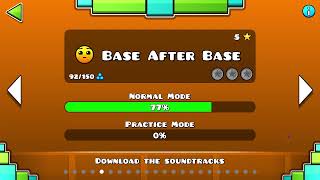 :   Stereo Madness, Back on track, Base After Base,   Geometry Dash ( 2)