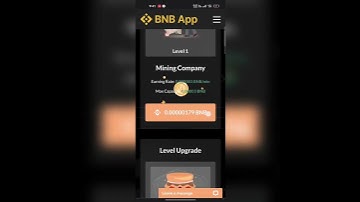 BNB COIN Mining #bnb #bnbairdrop #bnbminer #bnbmining