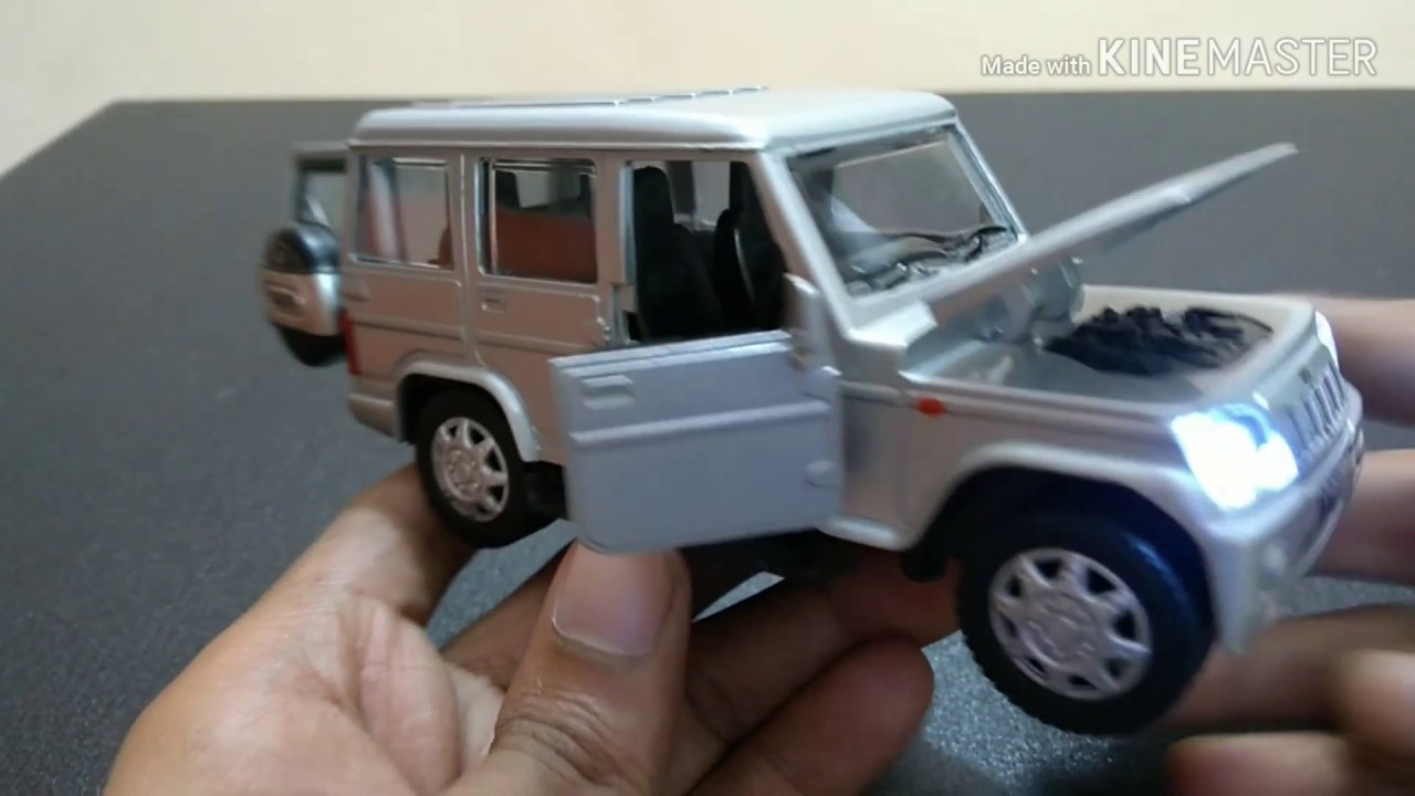 Mahindra bolero unboxing,toy car unboxing, - YouTube