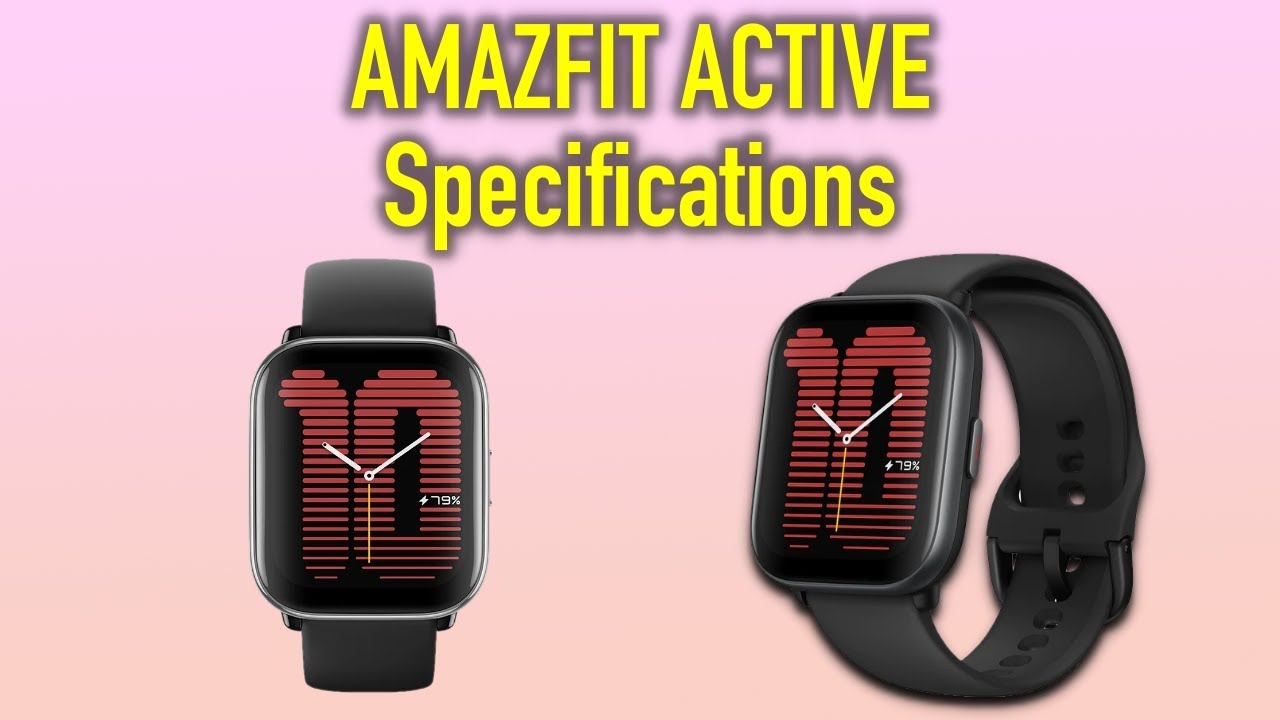 Amazfit Active