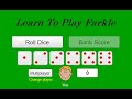 Farkle Game Tutorial Quiz