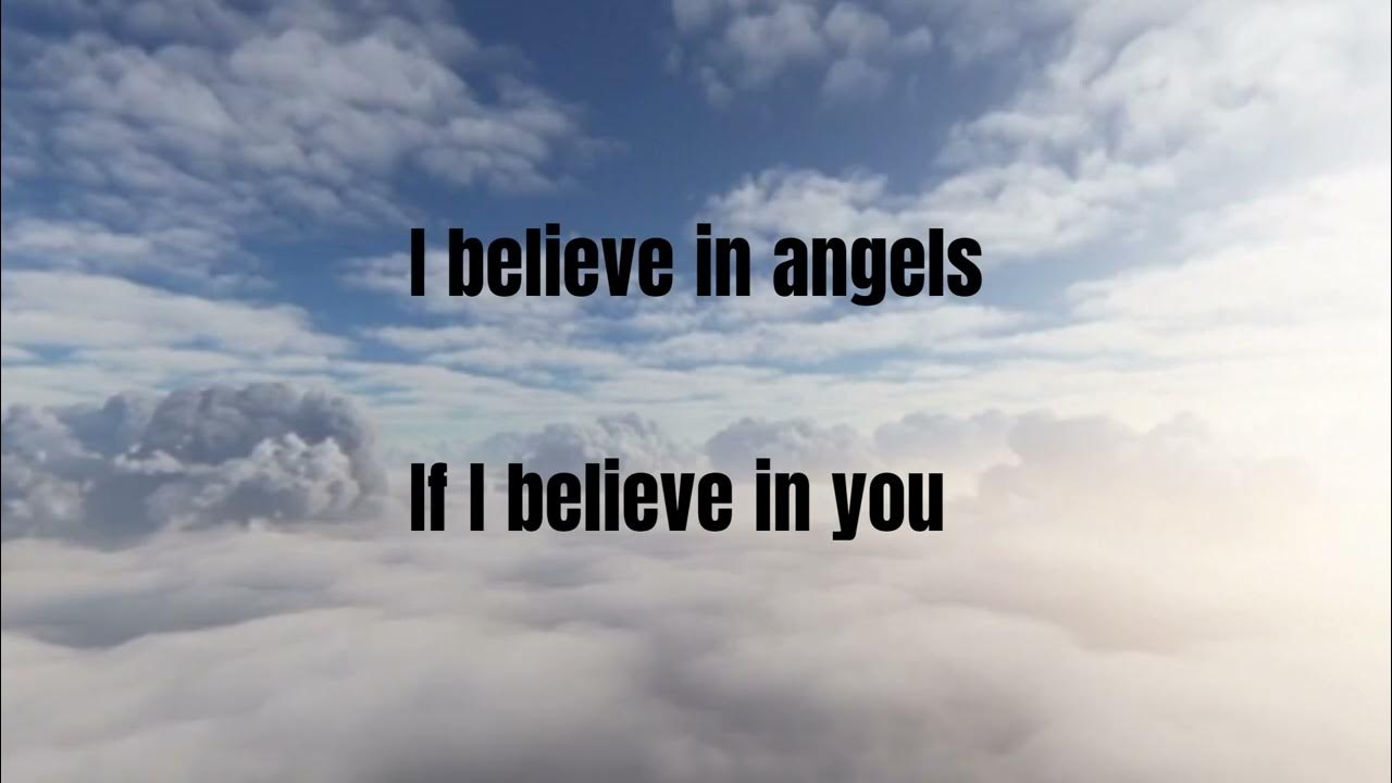 Yehoshua i believe in angels lyrics video youtube