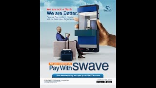SWAVE Marketplace - How to SIGN UP and create your SWAVE Account screenshot 5