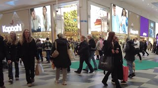 Black friday Walking in Nordstan Shopping Mall | Gothenburg Sweden 🇸🇪 [4k]