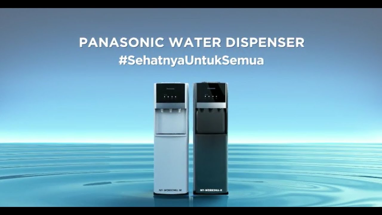 Panasonic Bottom Loading Water Dispenser, Sm-Wd3438bg Black