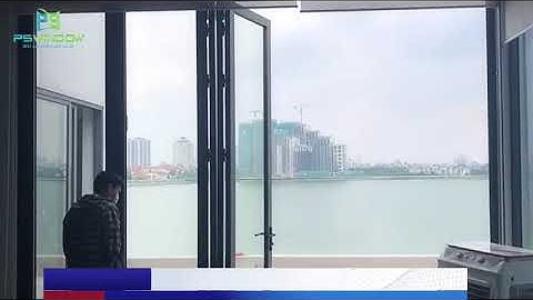 Cửa nhôm Xingfa xếp trượt 5 cánh - PSWINDOW