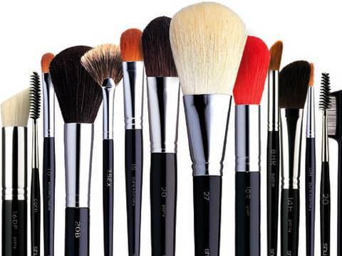 Image result for makeup brushes images