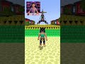 KPop Demon Hunter Squid Game Lava Jump🤯 P.2 #minecraft #kpop