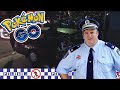 POKEMON GO POLICE OFFICER ARRESTS TRAINER IN RHODES SYDNEY FOR
ILLEGALLY PARKING