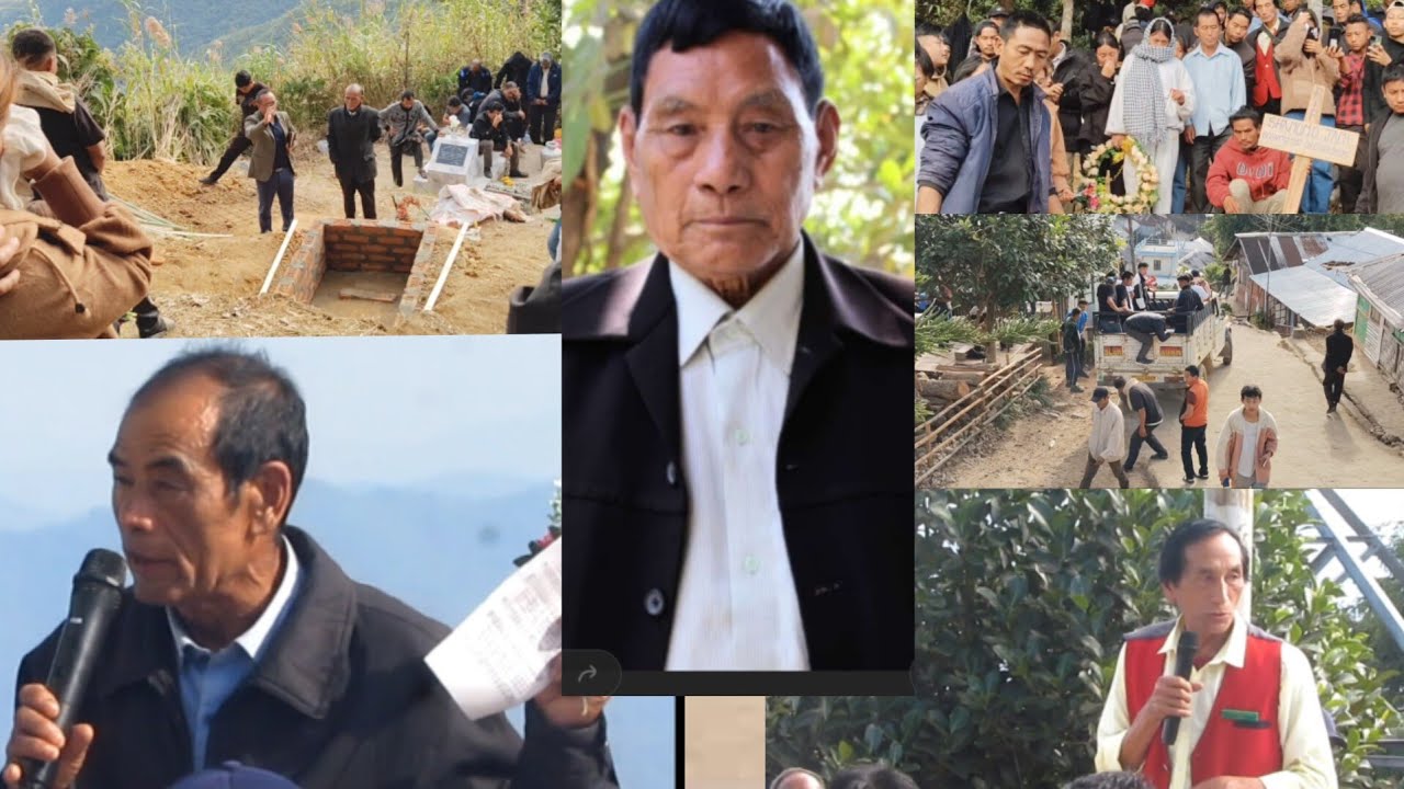 Shamomo Jami Akuk village funeral service