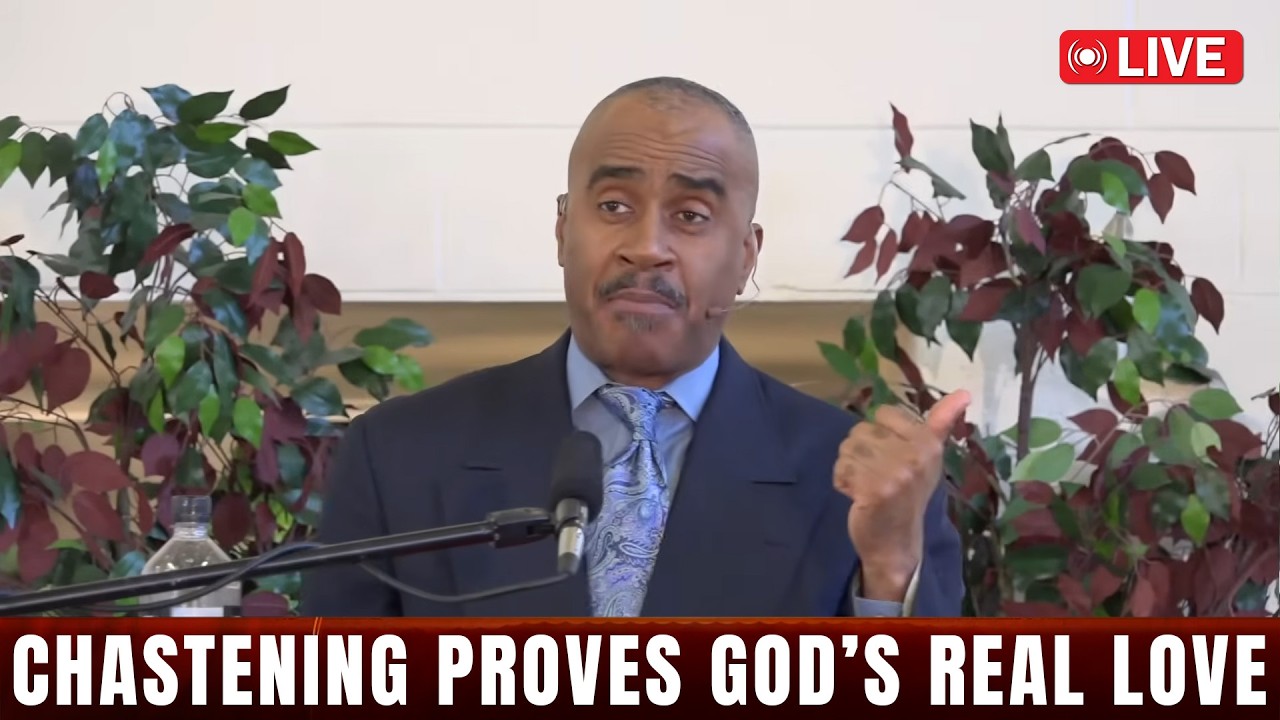 Pastor Gino Jennings [February 22, 2026]... Chastening Proves God’s Real Love