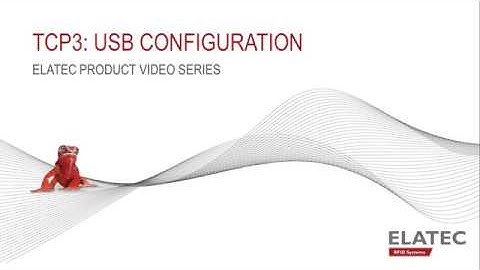 TCP3 USB Configuration Page