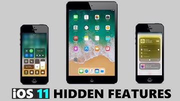NEW iOS 11 Hidden Features | Hands-On With iOS 11 | DansTube.TV